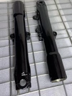 Harley 1986-1999 Fatboy Heritage 41MM Fork Legs Gloss Black Sliders Exchange. Fixed Price $289.00.