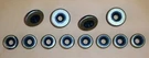Yamaha Valve Cover Bolt Seals - 8 Smaller Outer & 4 Larger Inner Complete Set 12. Fixed Price $39.77.