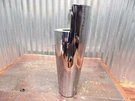 99-09 Yamaha V-star XVS1100 Chrome Front Upper Fork Tube Cover Left 5KS-23121-20. Fixed Price $18.55.