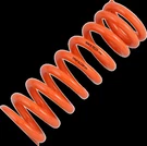 Race Tech Srsp 6326P25 For Ktm Shock Spring. Fixed Price $174.51.