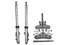 Narrow Glide Fork Slider Assembly Fits Harley-davidson 24-1390 V-twin. Fixed Price $777.68.