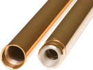Custom Cycle Gold Fork Tubes 2012TN. Fixed Price $779.95.