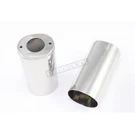 V-twin Manufacturing Stainless Steel Fork Slider Cover Set 24-9962. Fixed Price $108.13.