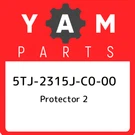 5TJ-2315J-C0-00 Yamaha Protector 5TJ2315JC000, New Genuine Oem Part. Fixed Price $38.54.