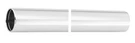 Custom Cycle T1321 41MM Fork Tubes - 24.35IN.. Fixed Price $644.27.