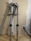 **1990-2003 Kawasaki KX60 Forks W/tripple Tree**oem**. Fixed Price $149.99.