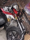 10-18 Ducati Multistrada 1200 Front Forks Suspension Set Straight 34420643A. Fixed Price $500.00.