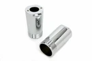 Chrome Fork Slider Cover Set Tapered Style Harley Davidson By V-twin. Fixed Price $182.29.