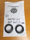 New Oem Harley Davidson Dust Seals (2 Pack) 46175-00 Fxs, Fxstc. Fixed Price $17.49.