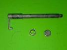 2001 Ktm Front Axle W Spacer , Nut 50309081200. Fixed Price $47.16.