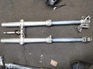 2002 YZ250F 01 Front Forks Kyb Wr 125F Triple Clamp. Fixed Price $250.00.