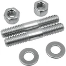 Colony Fork Slider Bottom Cap Stud Nut Kit Chrome Duo Glide Fl Hydra El 8813-4. Fixed Price $10.40.