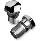 Drag Specialties Fork Tube Cap Chrome DS-222785. Fixed Price $52.72.