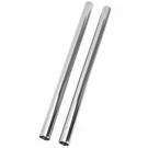 Cycle Standard 41MM Chrome Fork Tubes 1949-1976 Harley-davidson Fl 26 Inch Ove. Fixed Price $201.76.