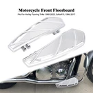 Chrome Front Floorboards Footboards For Harley Touring 1986-UP Trike 2008-UP. Fixed Price $105.99.
