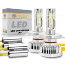 2014 Honda Motorcycle NSS300 Forza H4 Led Headlight Bulbs 20K Lumens Dual Beam. Fixed Price $89.99.