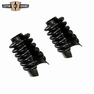 Eazy-on 39MM Rubber Front Fork Gaiter Gator Boot Covers Fits Harley Xl. Fixed Price $84.99.
