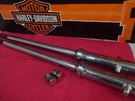Harley Fxs & Sportster Used Chrome Oem 77-81 Dual Disc Fork Leg Assembly. Fixed Price $287.95.