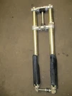 2000 Suzuki Front End Forks Triple Trees & Axle 51103-28H00. Fixed Price $375.00.