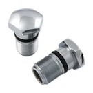35MM Fork Tube Plug Set Chrome Harley-davidson. Fixed Price $56.99.