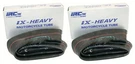New Irc 80/100-21 & 120/100-18 Heavy-duty Off-road Inner Tube Set. Fixed Price $51.99.
