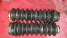 Kawasaki 1982 Fork Guards Protectors Rubber Rip 49006-1009. Fixed Price $18.45.