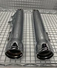 Harley Fork Legs Softail Street Bob 2018-24 Chrome Sliders 45500488 Exchange. Fixed Price $399.00.