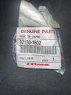 Kawasaki Kx, Klx Nos 5X16 Bolt 92150-1802 (A21). Fixed Price $7.00.