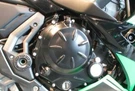 Kawasaki Ninja EX650J Fr Fk Pipe-left Fork Outer,l.s.blk 44005-0116-32A. Fixed Price $302.00.