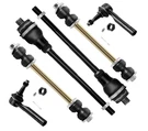 6PCS Suspension Kit 2 Sway Bar Links Outer Inner Tie Rod Ends For Cadillac... Fixed Price $49.02.