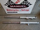 03 Yamaha XVS650 Star Classic Front Forks Suspension STR88 5BN-23102-12-00. Fixed Price $199.95.