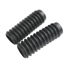 Emgo Fork Gaiters Honda CB750 69-76 CB550 74-76 CB500/4 71-73 CL450/350 BC40638. Fixed Price $20.17.