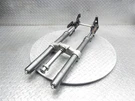 2020 20-21 Kawasaki Ninja 1000 Sx Front Fork Suspension Damper Lower Triple Tree. Fixed Price $669.46.