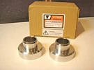 Harley Fork Neck Cup Set 1949-87 Chrome With Races Flh Fxst V-twin 24-0119 P3. Fixed Price $49.49.