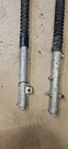 1986 Honda CR125R Oem Kyb Right Left Front Suspension Forks Shocks Top Tripple. Fixed Price $55.00.
