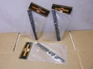 Ninety 8 1/2" Long Springs Chrome Boot Covers,harley Wideglide Forks. Fixed Price $69.95.