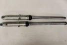1974-76 Yamaha Right Left Front Suspension Forks Shocks. Fixed Price $30.00.
