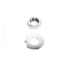 V-twin Manufacturing Chrome Fork Stem Nut And Lock Washer Kit 37-8138. Fixed Price $17.06.