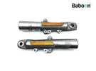 Front Fork Sliders / Outer Harley-davidson Flhx Street Glide 2014-2016 (45400021. Fixed Price $504.00.
