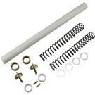 Race Tech 0416-0089 Flek S49100 Complete Front End Suspension Kit Gold Valve. Fixed Price $349.99.