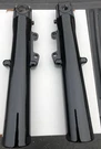 Harley Fork Legs Touring 2000-2014 Flt Road King Glide Gloss Black Powder Coat. Fixed Price $232.46.