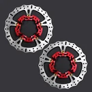 14" 2PCS Big Floating Front Brake Rotor For Harley Road King Street Glide Fltrx. Fixed Price $329.95.