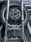 1994 Kawasaki KX250 Front End Forks Triple Wheel Axle 125 94-95. Fixed Price $299.00.