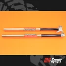 09-12 2010 Oem Front Forks Suspension Absorber Damper Set. Fixed Price $599.99.