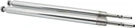 094155 Harddrive 41MM Fork Tube Assembly With Chrome Finish Motorcycles. Fixed Price $521.06.