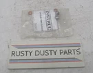 Harley Davidson Genuine Nos Chrome Fork Slider Drain Screws 45270-98. Fixed Price $17.49.