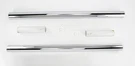 Custom 49MM Show Chrome Fork Tubes - 33.50IN. Motorcycle Street Bike. Fixed Price $660.54.