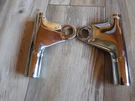 1973 Kawasaki Z1 900 Headlight Fork Ears Seam Filled Style Bent L&r OM61. Fixed Price $175.00.