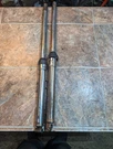 1974 Suzuki Front Wheel Forks Pair Left Right. Fixed Price $49.99.