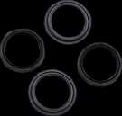 Moose Racing Hard-parts 0407-0661 Fork Seal/wiper Kit 48MM. Fixed Price $53.45.